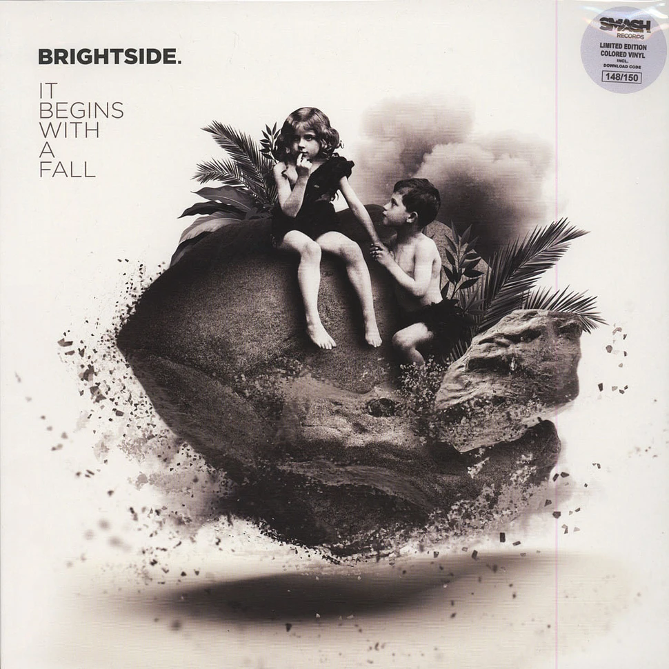 Brightside - It Begins With A Fall Colored Vinyl Edition