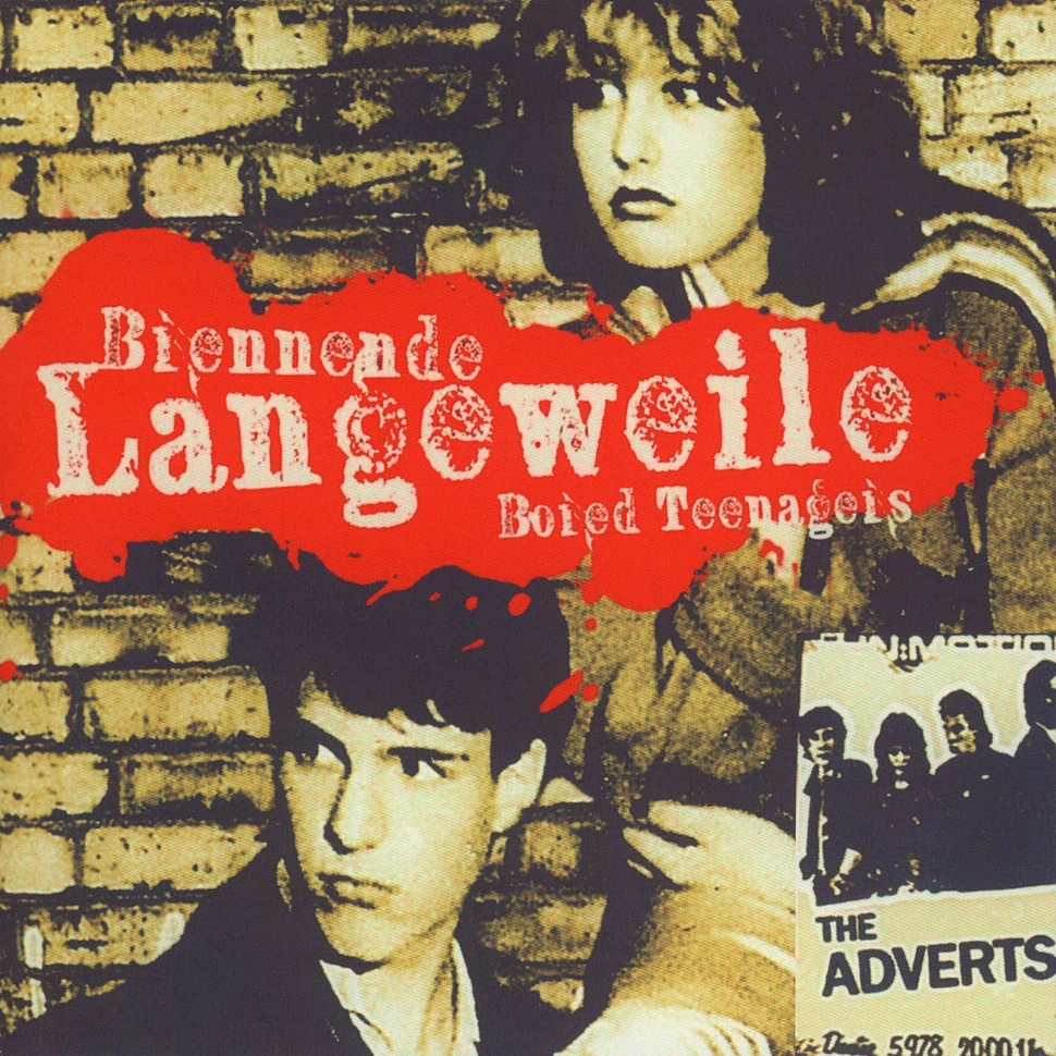 The Adverts - Songs From The Movie Brennende Langeweile
