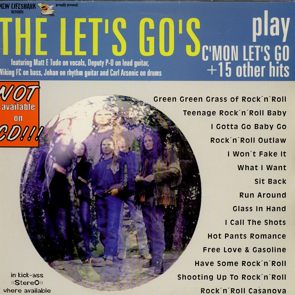 The Let's Go's - Play C'Mon Let's Go + 15 Other Hits