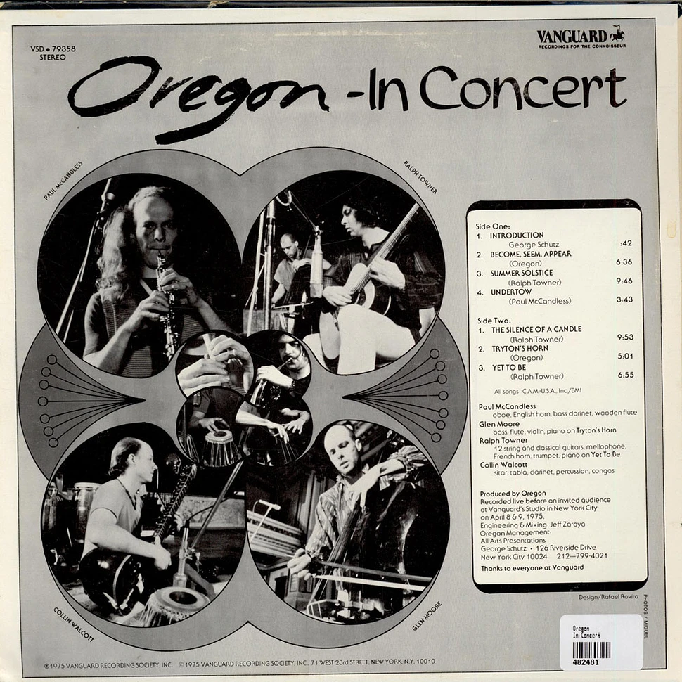 Oregon - In Concert