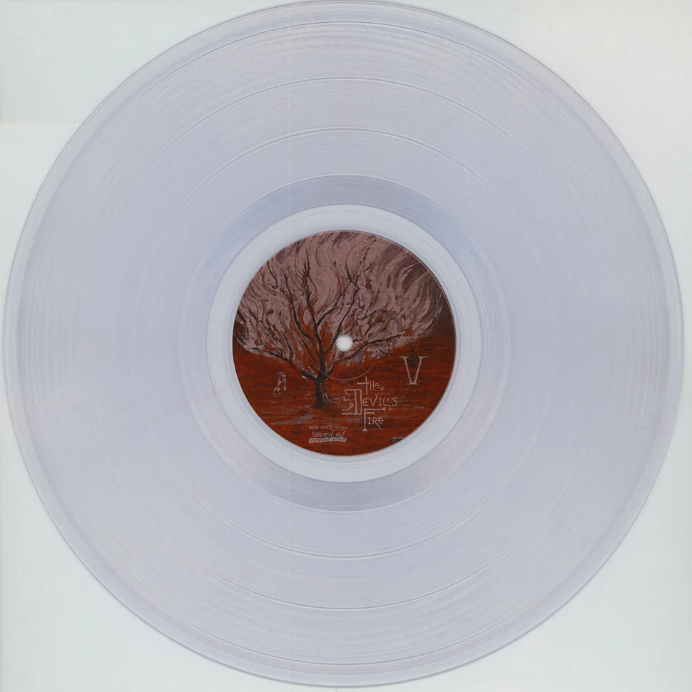 Baptism - V: The Devil's Fire Clear Vinyl Edition