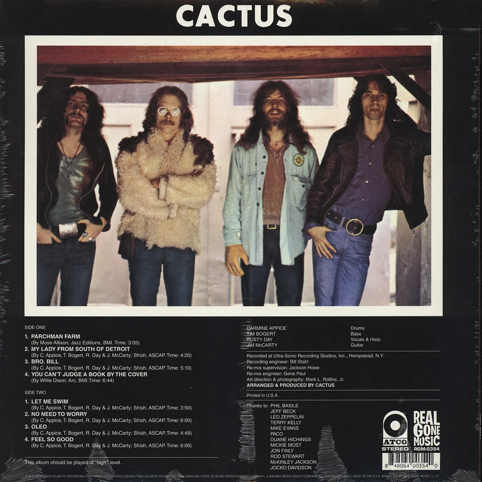 Cactus - Cactus