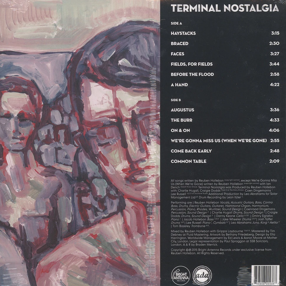 Reuben Hollebon - Terminal Nostalgia