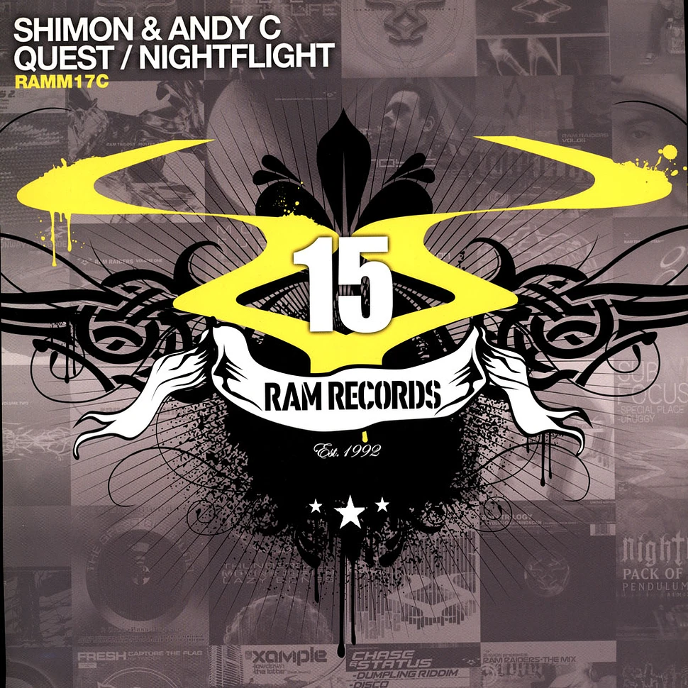 Andy C & Shimon - Quest / Nightflight
