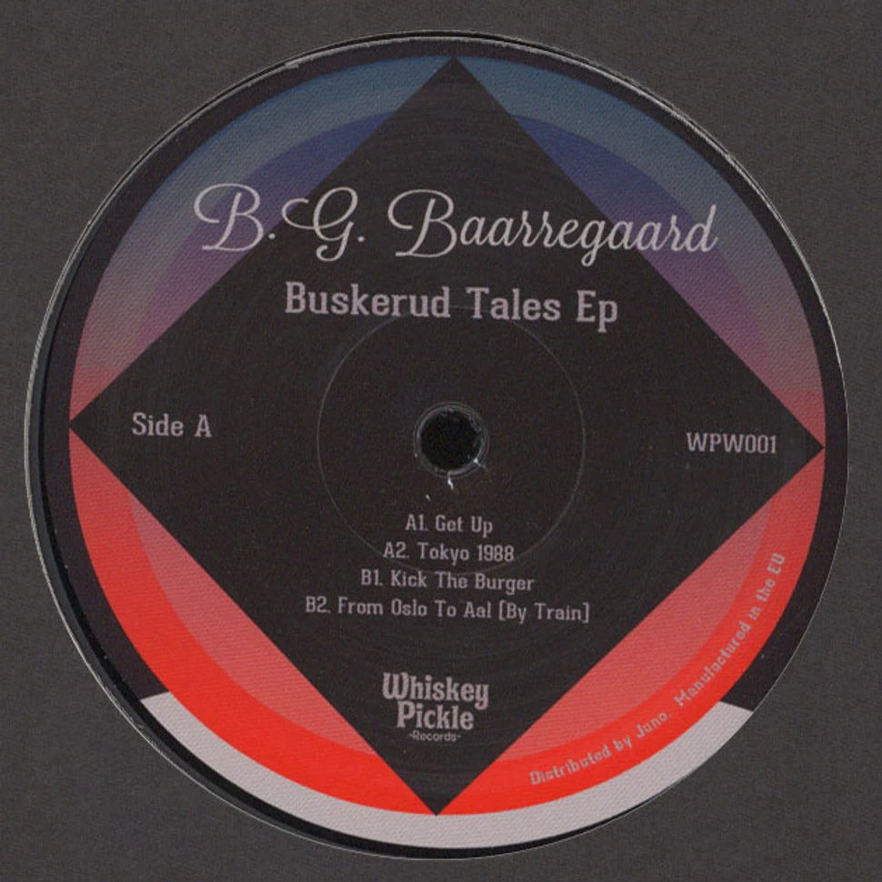 BG Baarregaard - Buskerud Tales EP