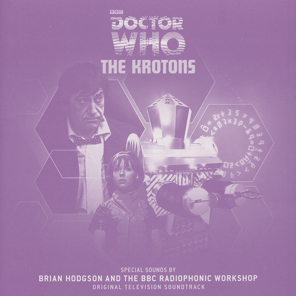 Brian Hodgson & The BBC Radiophonic Workshop - OST Doctor Who - The Krotons (Original TV Soundtrack)