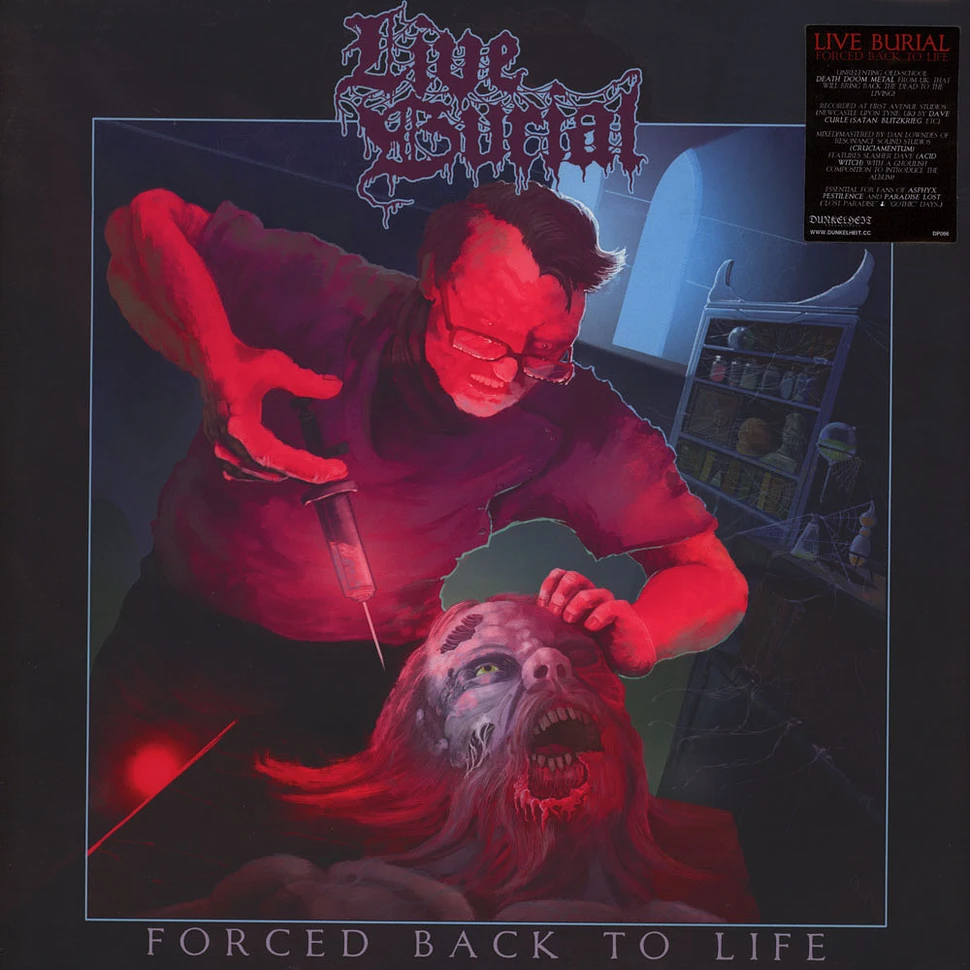 Live Burial - Forced Back To Life