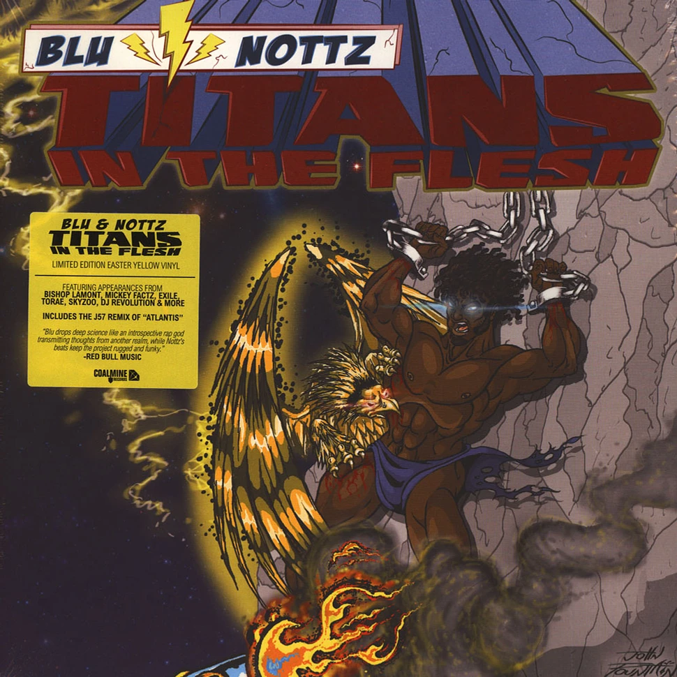 Blu & Nottz - Titans In The Flesh Yellow Vinyl Edition