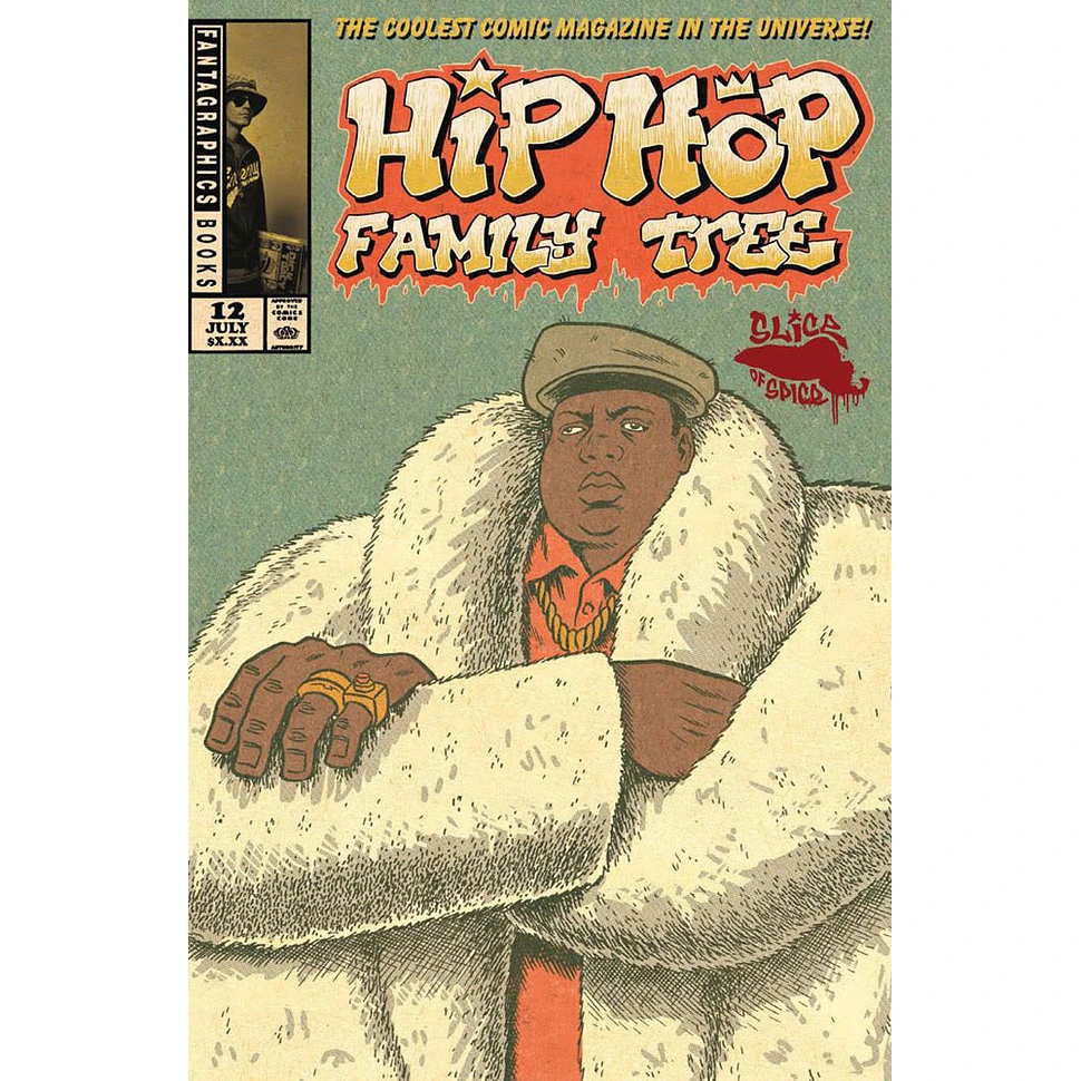 Ed Piskor / Jorun Bombay - Hip Hop Family Tree Volume 12 with Flexi-Postcard