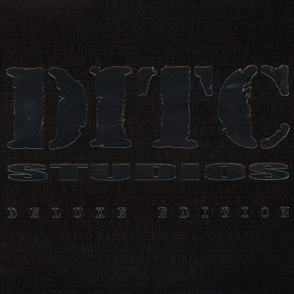 D.I.T.C. - D.I.T.C. Studios Black Vinyl Edition