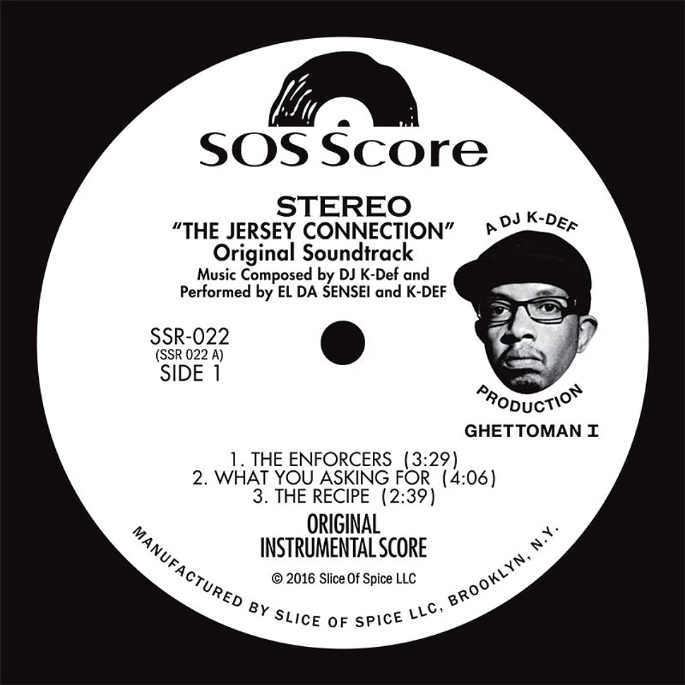 Enforcers, The (K-Def & El Da Sensei) - The Jersey Connection Instrumentals