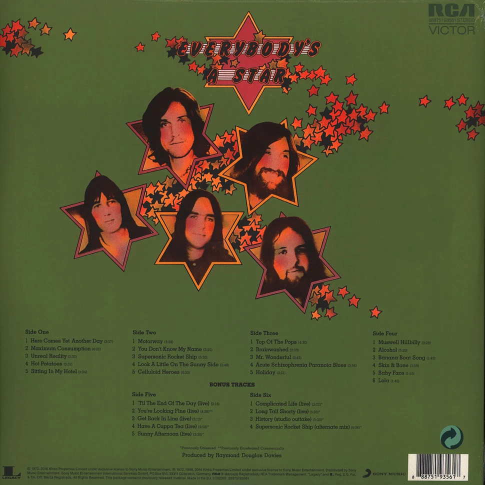 Kinks - Everybody`s in show-Biz