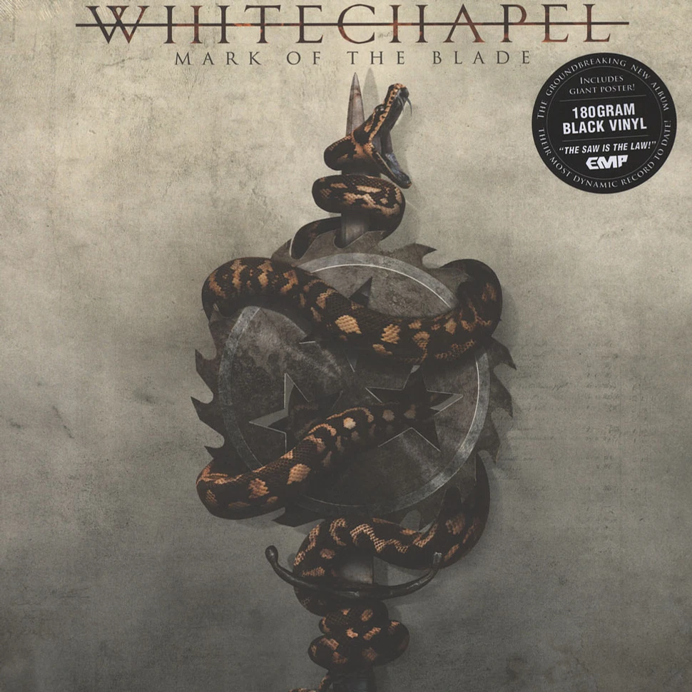 Whitechapel - Mark of the Blade