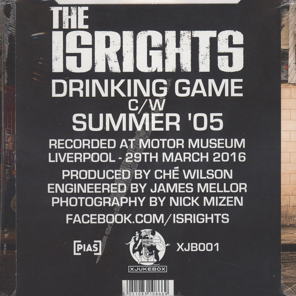 The Isrights - Drinking Game / Summer ’05
