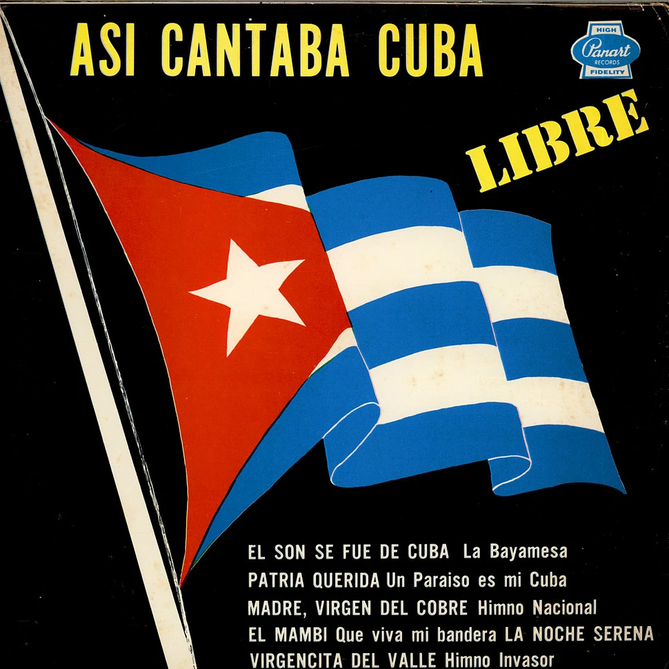 V.A. - Asi Cantaba Cuba Libre