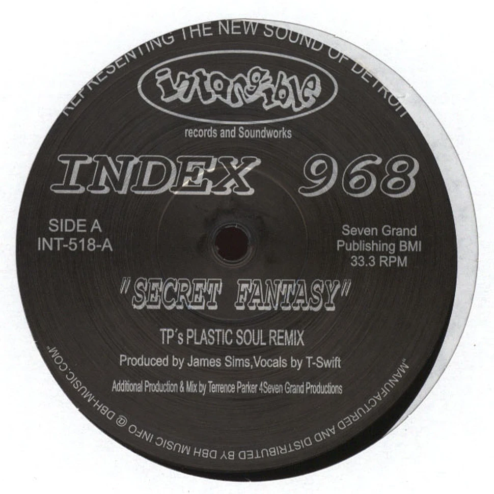 Index 968 - Secret Fantasy