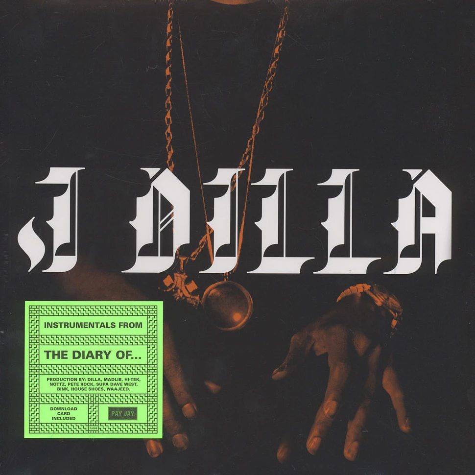 J Dilla - The Diary Instrumentals