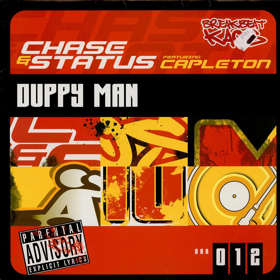 Chase & Status - Duppy Man / Top Shotta