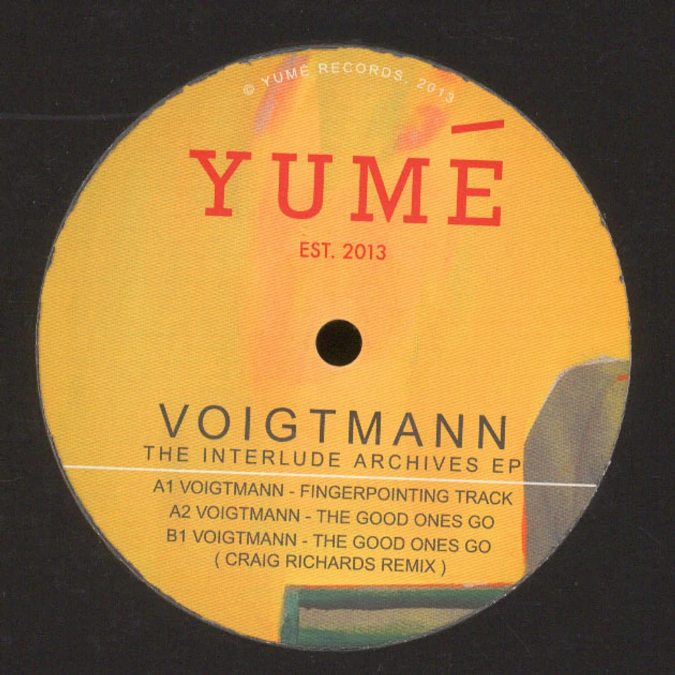 Claus Voigtmann - The Interlude Archives EP