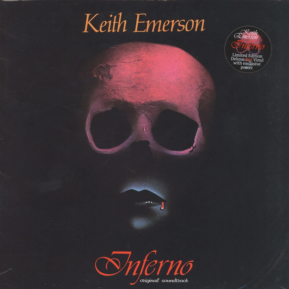 Keith Emerson - OST Inferno Red Vinyl Edition