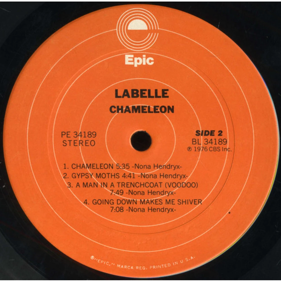 Labelle - Chameleon