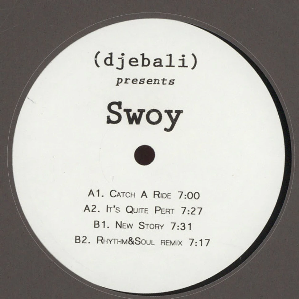Djebali presents Swoy - EP