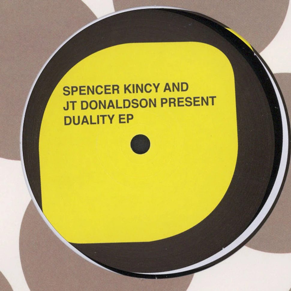 JT Donalson / Spencer Kincy - Duality EP