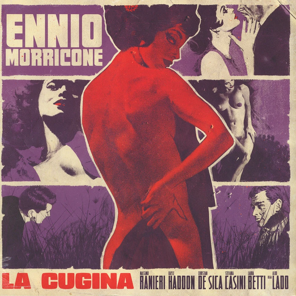 Ennio Morricone - OST La Cugina Marbled Vinyl Edition