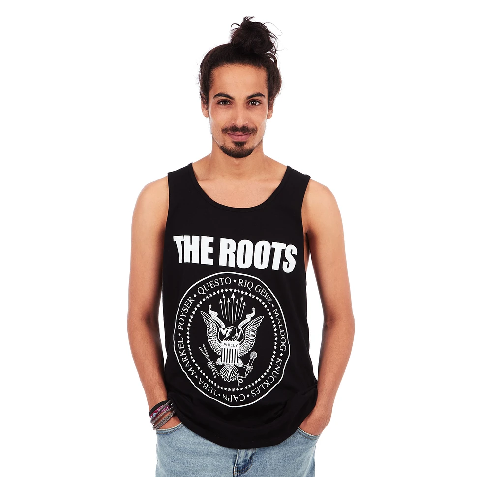 Questlove - The Roots Legendary Seal Tank Top