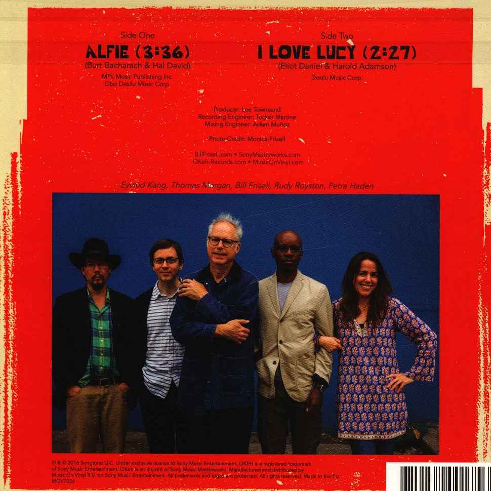 Bill Frisell - Alfie / I Love Lucy