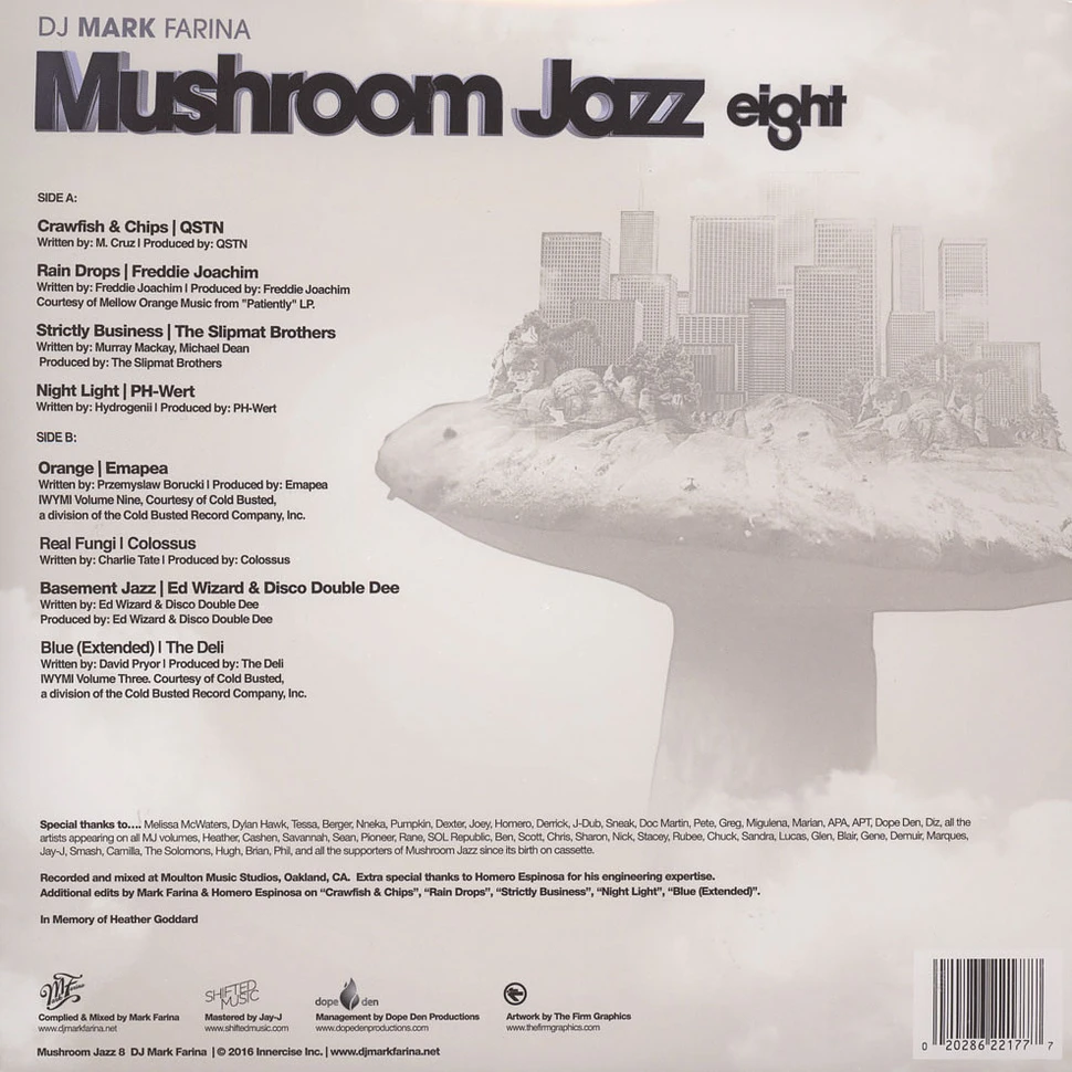 DJ Mark Farina - Mushroom Jazz Volume 8