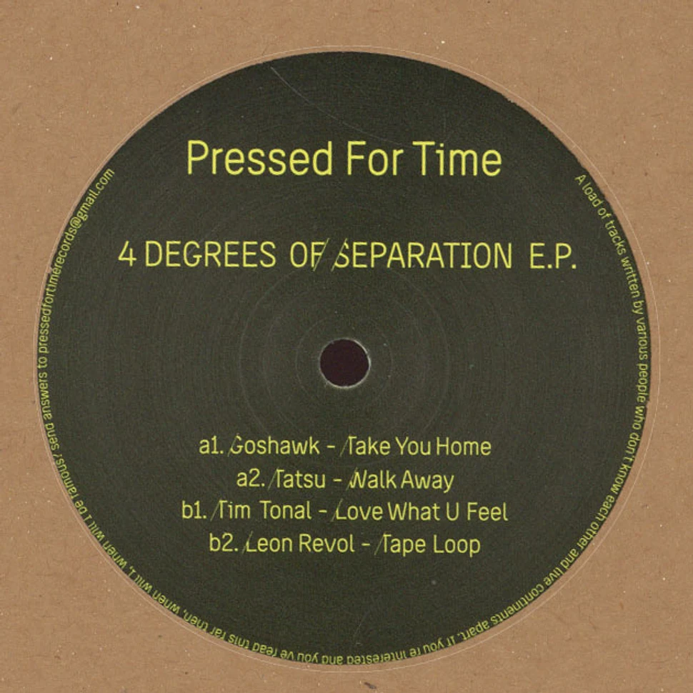 V.A. - 4 Degrees Of Separation EP