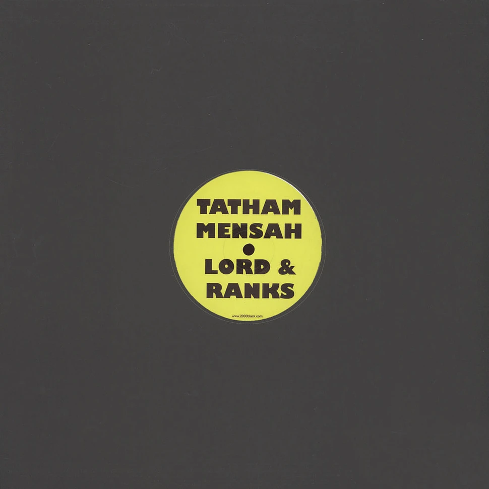 Tatham, Mensah, Lord & Ranks - Cascade