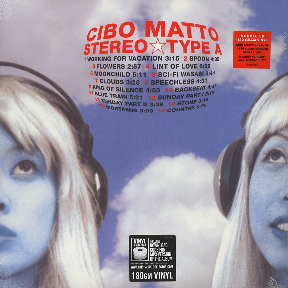 Cibo Matto - Stereo Type A
