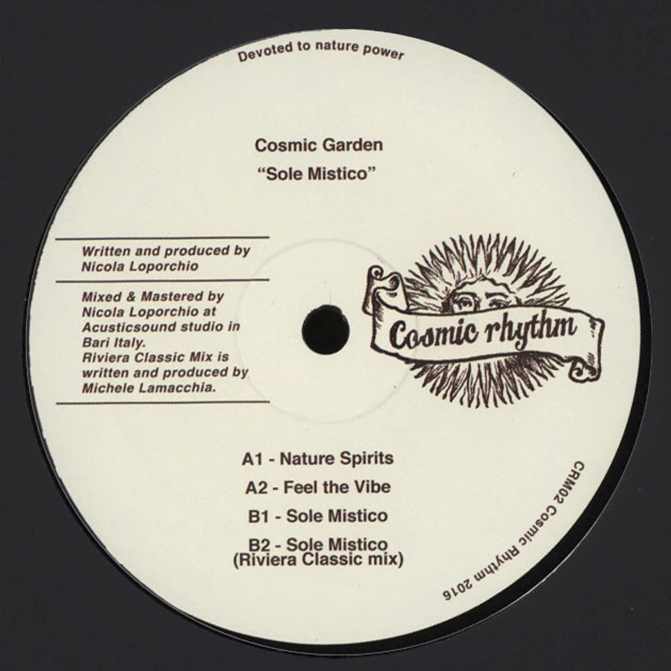 Cosmic Garden - Sole Mistico