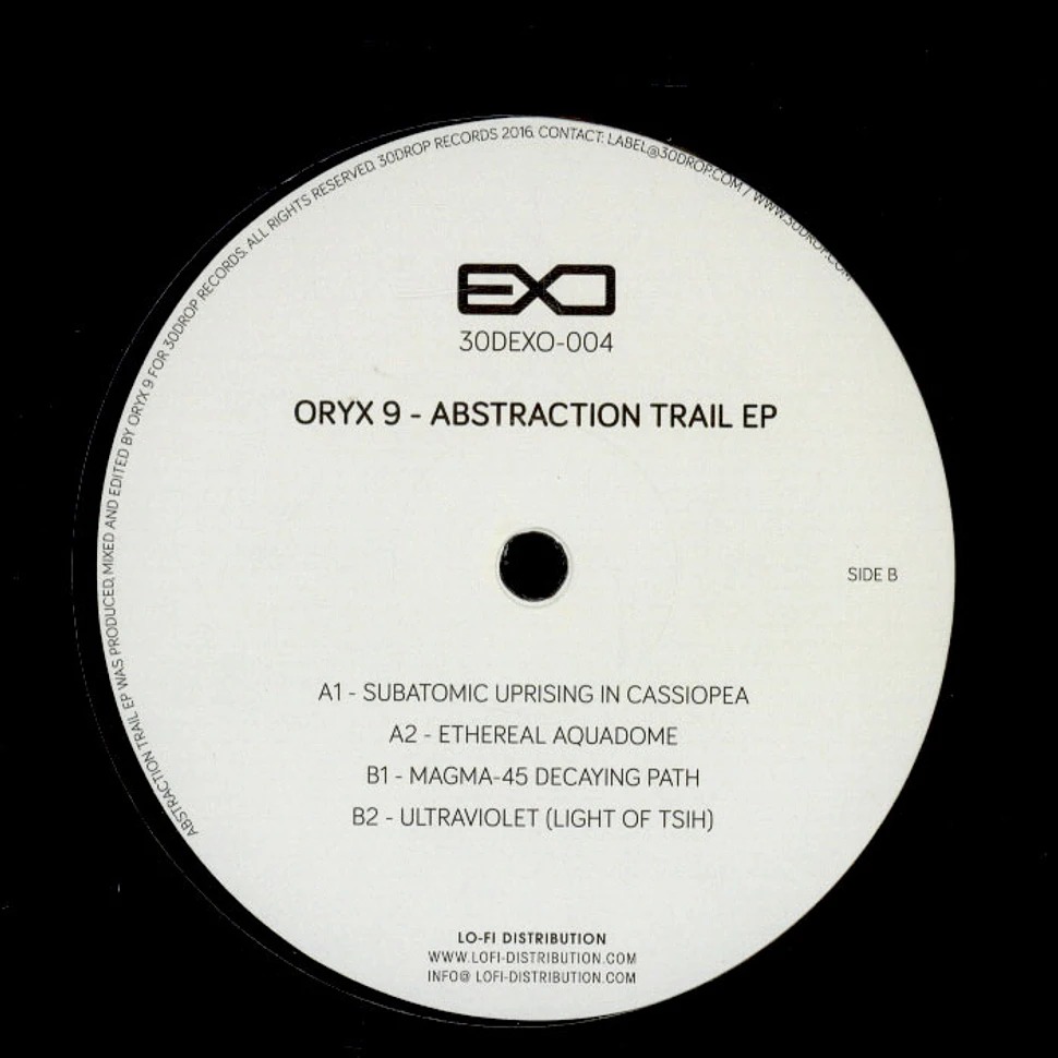 Oryx 9 - Abstraction Trail EP