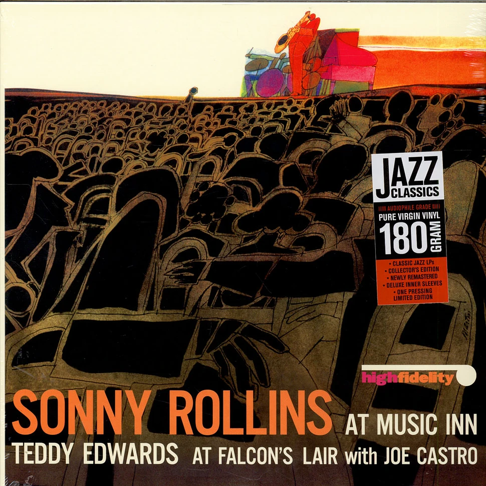 Sonny Rollins - At The Music Inn