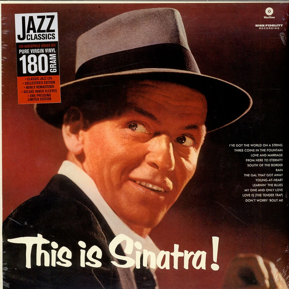 Frank Sinatra - This Is Sinatra