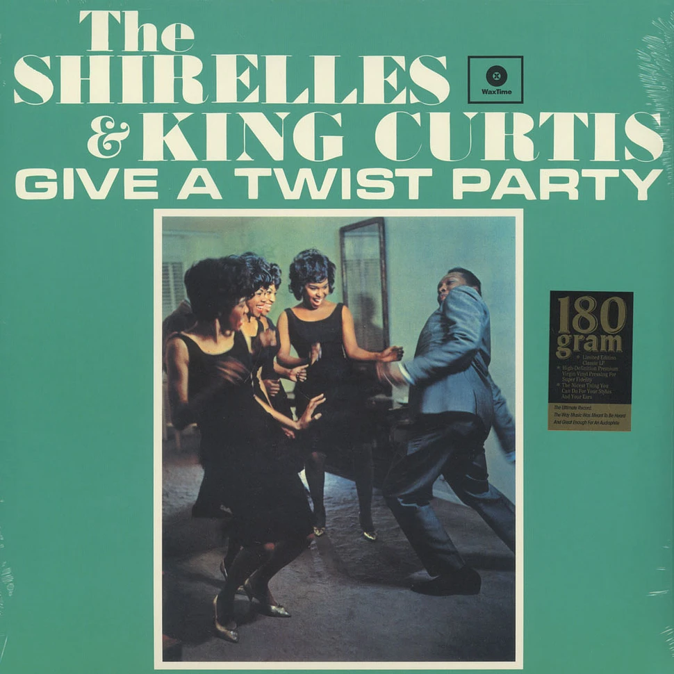 Shirelles & King Curtis - Give A Twist Party