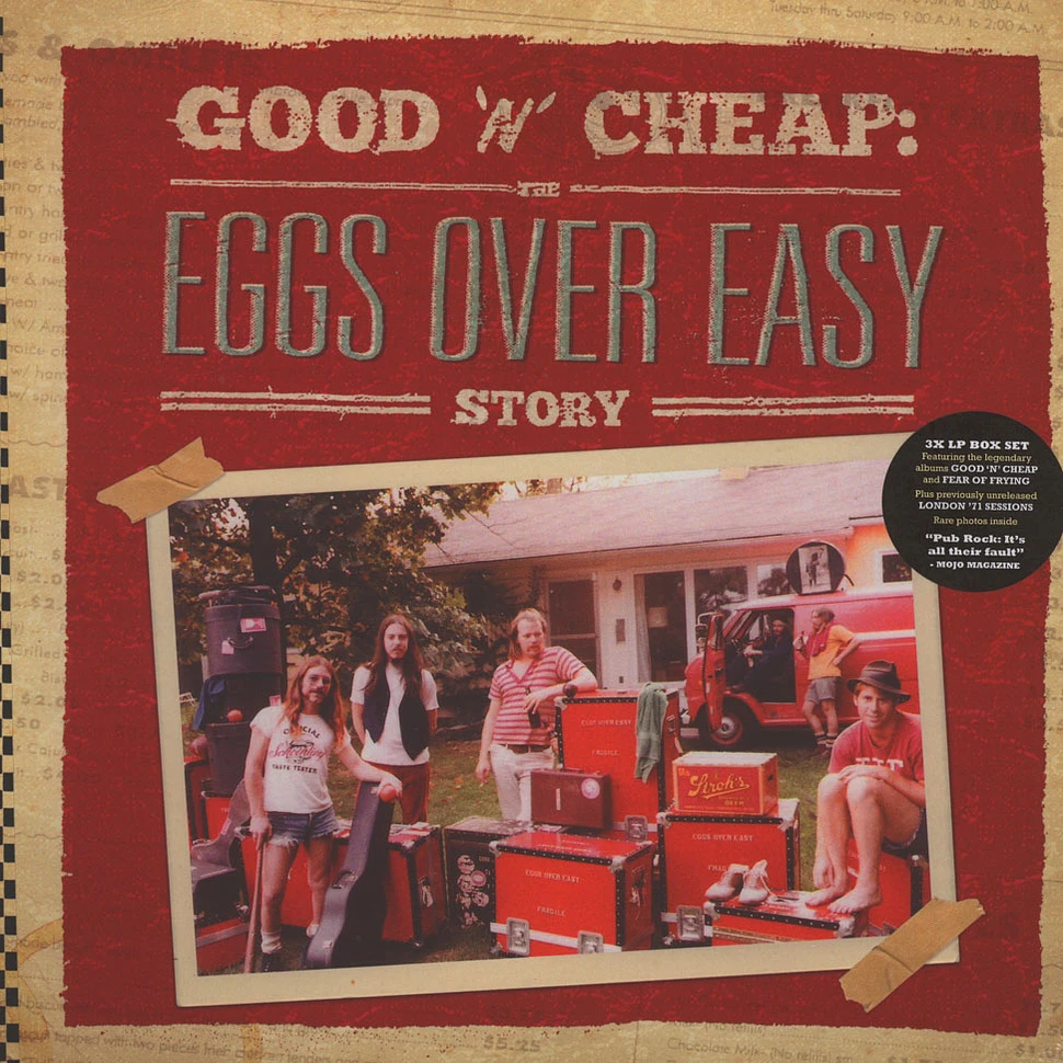 Eggs Over Easy - Good ‘N’ Cheap: The Eggs Over Easy Story
