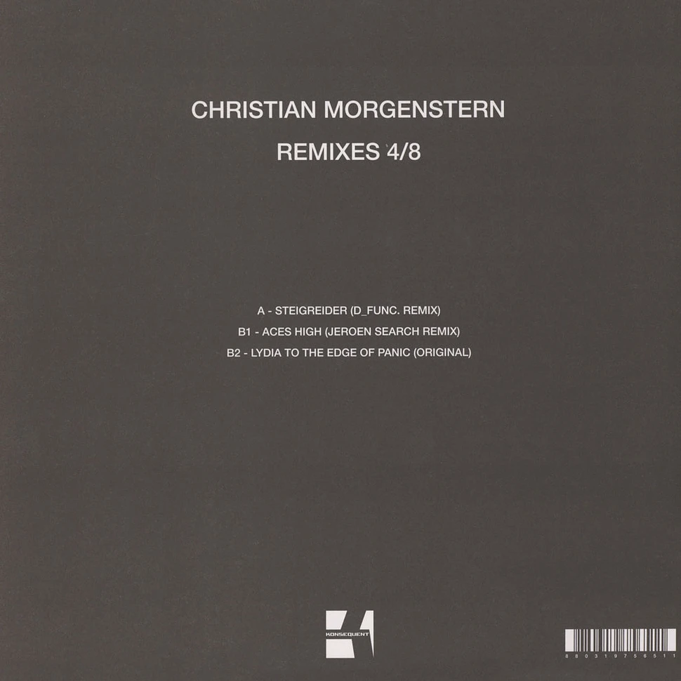 Christian Morgenstern - Remixes 4/8