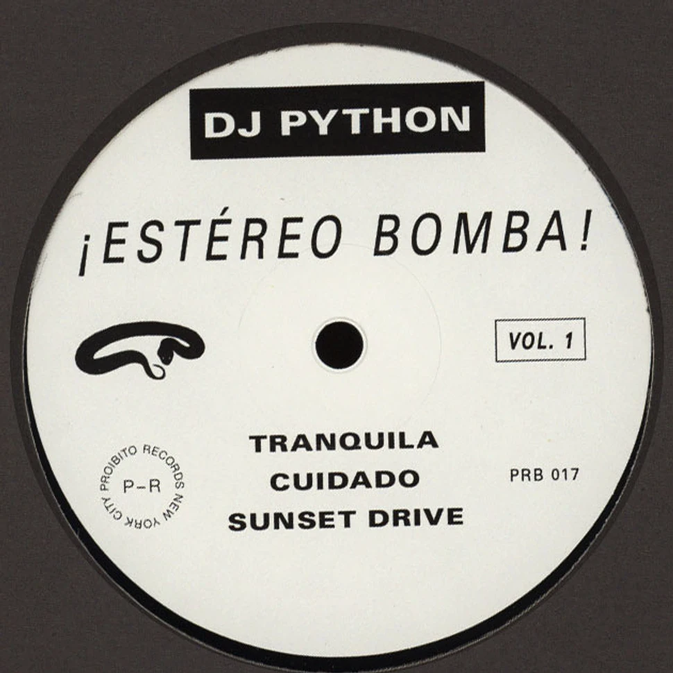 DJ Python - ¡Estéreo Bomba!