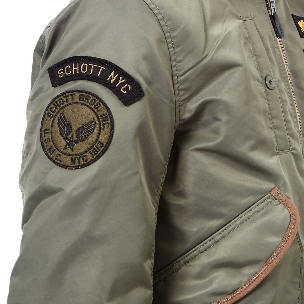Schott NYC - 210 Vint Bomber Jacket