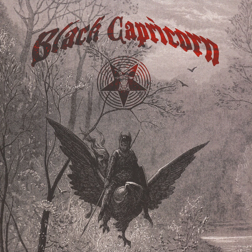 Black Capricorn / Weed Priest - Split 12" Mustard Colored Vinyl Edition
