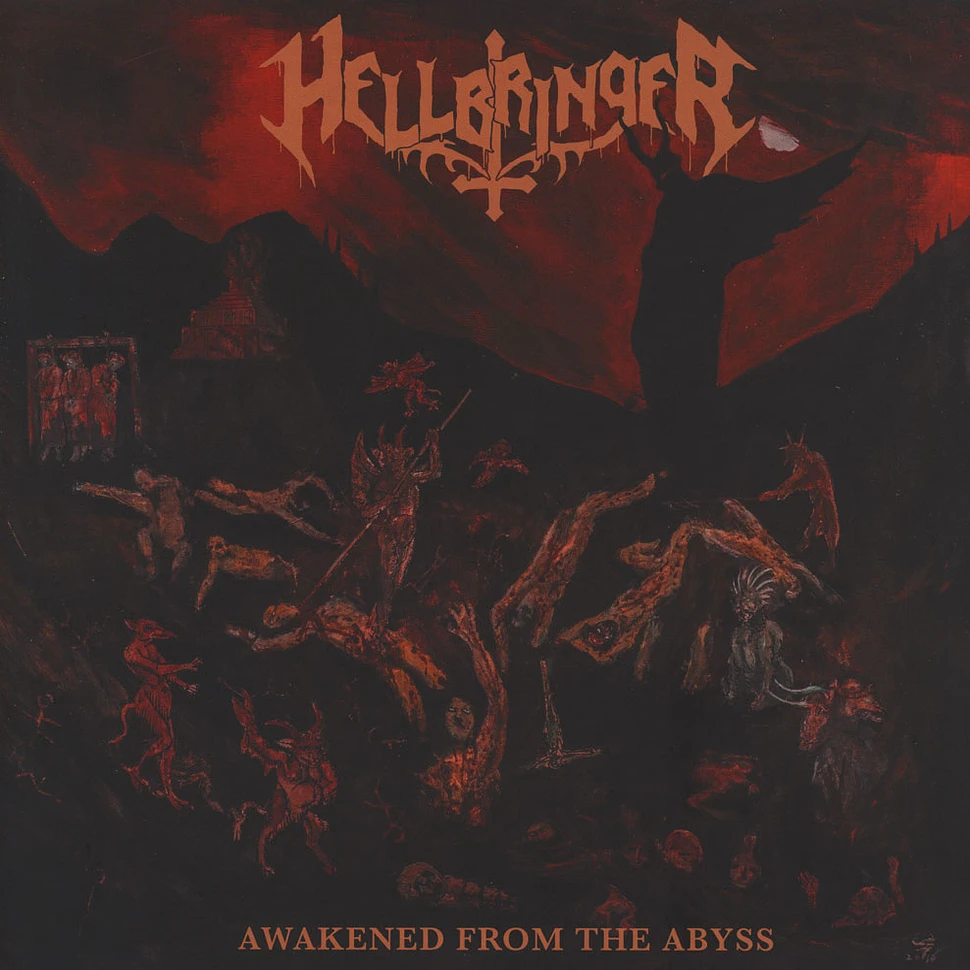 Hellbringer - Awakened From The Abyss Black Vinyl Edition