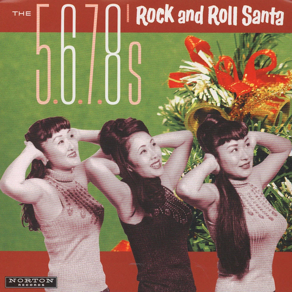 5.6.7.8's - Rock & Roll Santa / Harlem Shuffle