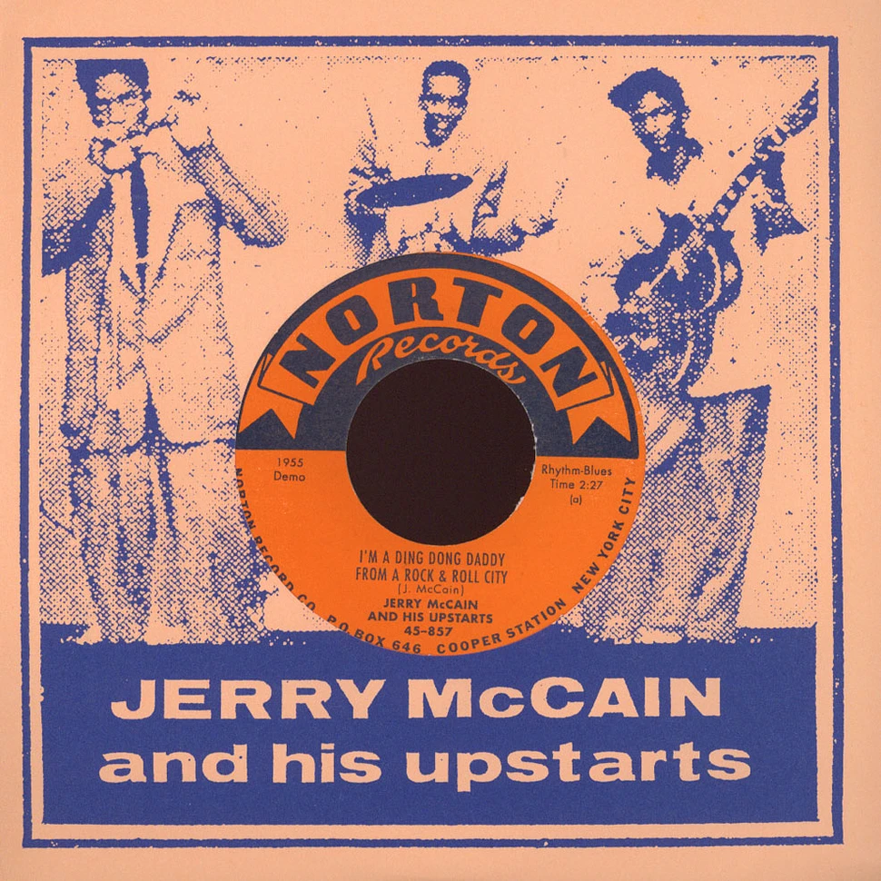 Jerry McCain & His Upstarts - I'm A Ding Dong Daddy / Bell In My Heart