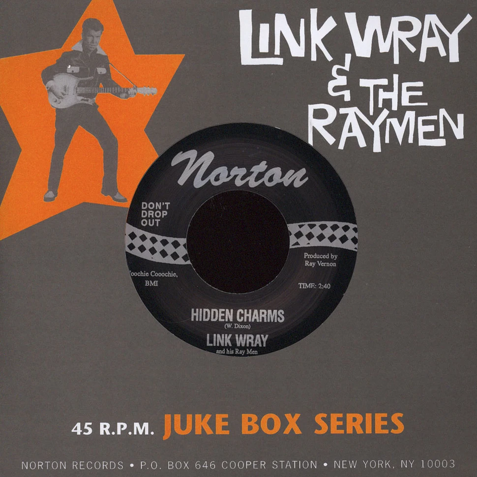 Link Wray & The Wraymen - Hidden Charms / Five And Ten