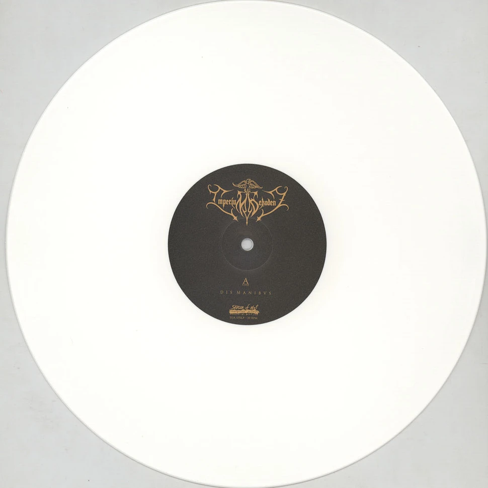 Imperium Dekadenz - Dis Manibus White Vinyl Edition