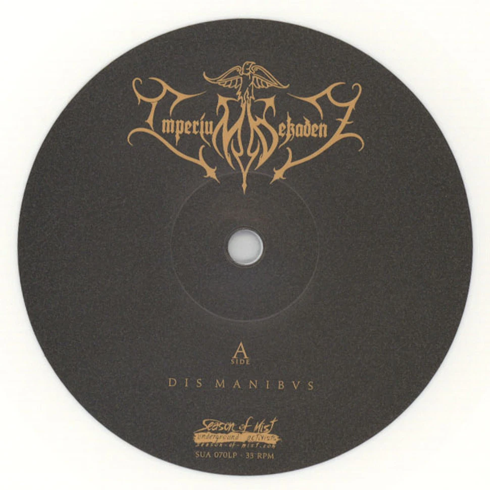 Imperium Dekadenz - Dis Manibus White Vinyl Edition